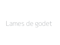 Lames de godet